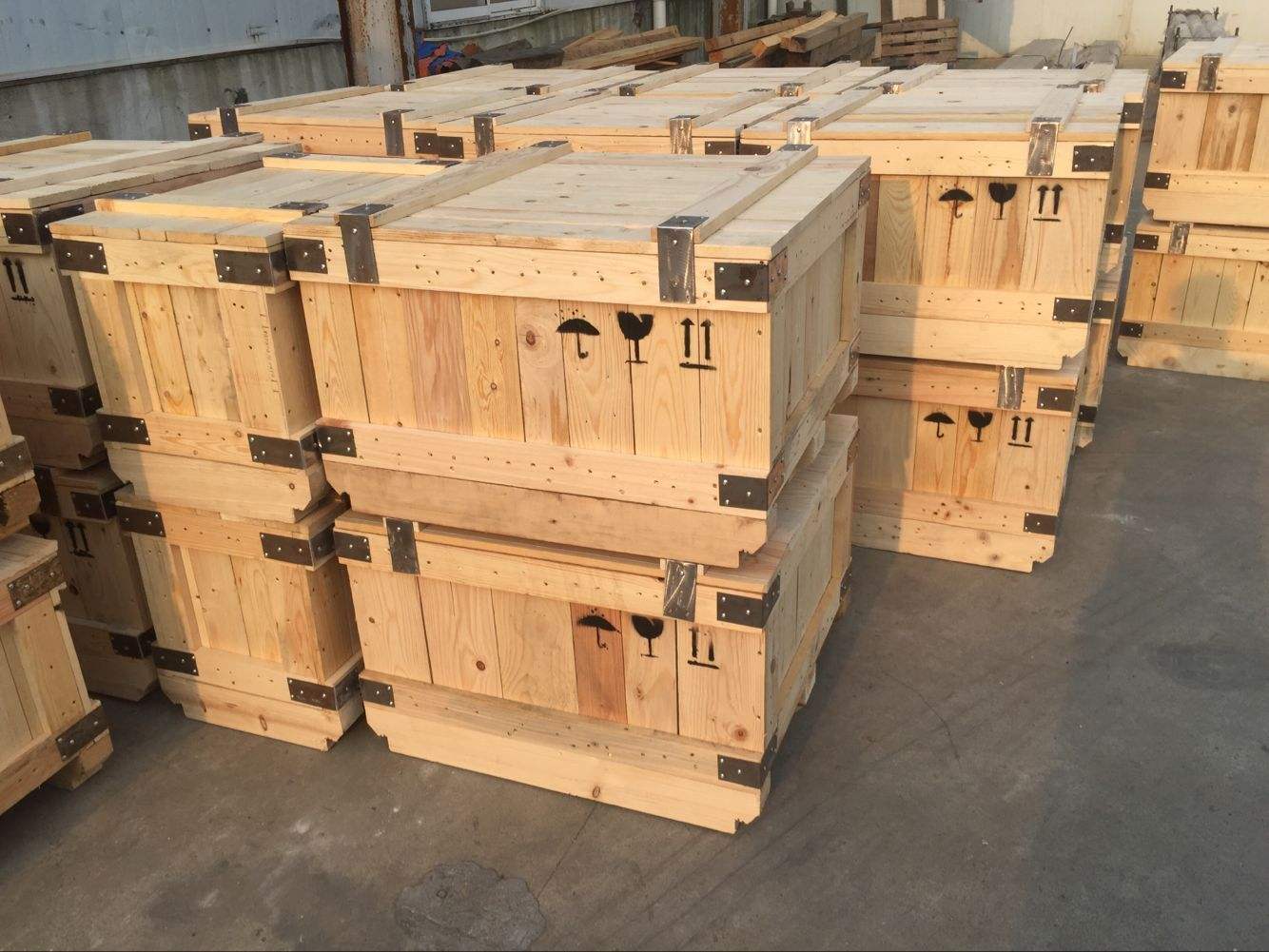 保定外貿出口對木箱包裝的要求